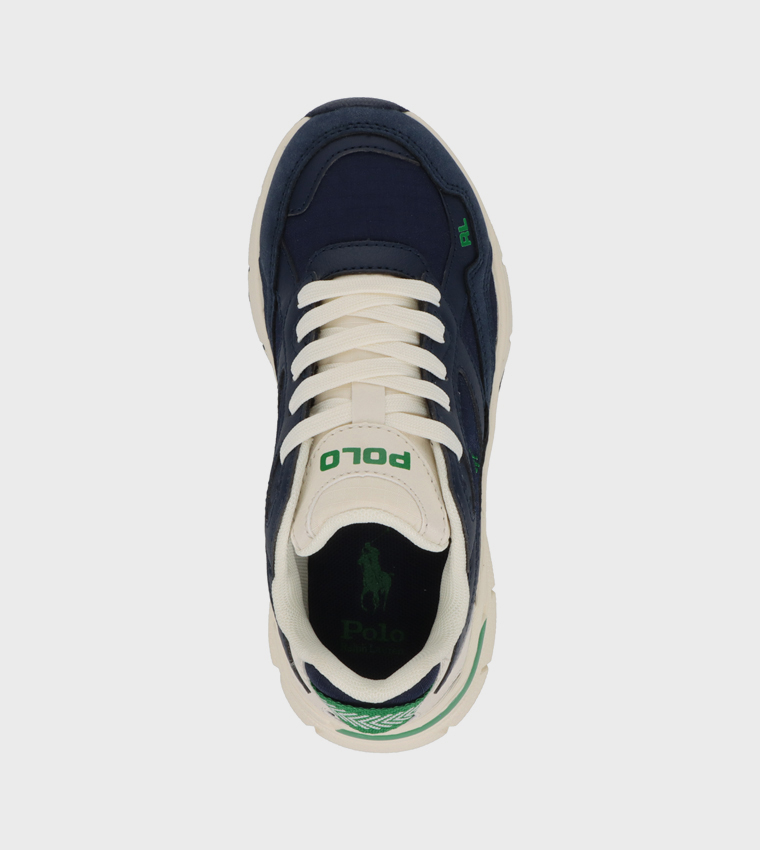 TRACKSTER 275 Logo Embroidered Sneakers