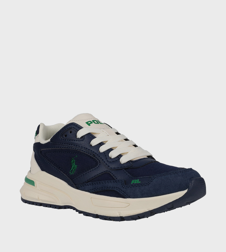 TRACKSTER 275 Logo Embroidered Sneakers