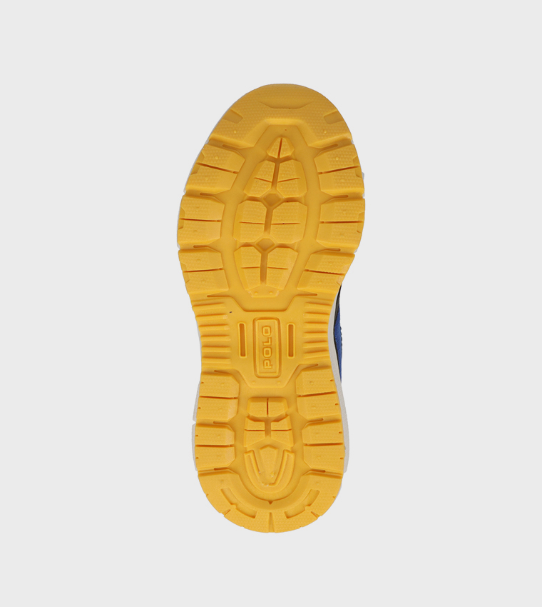 TRACKSTER 275 Color Block Logo Detail Sneakers