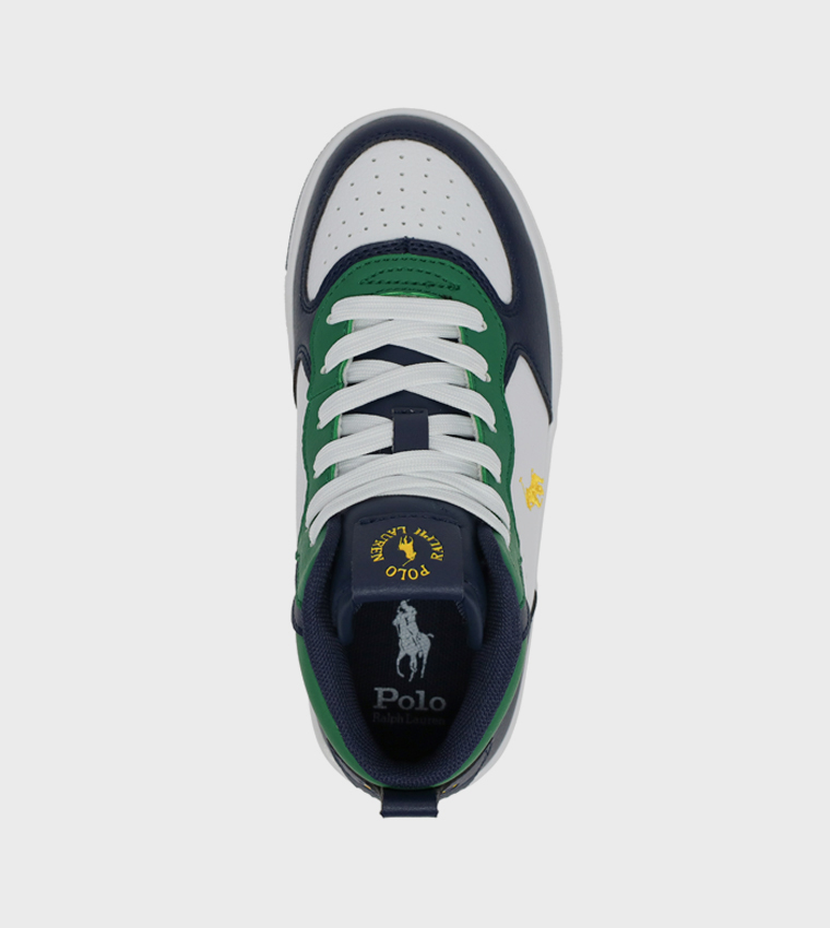 MASTERS COURT Color Block High Top Sneakers
