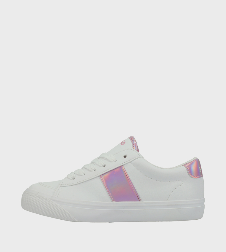 RYLEY Logo Embroidered Lace-Up Sneakers