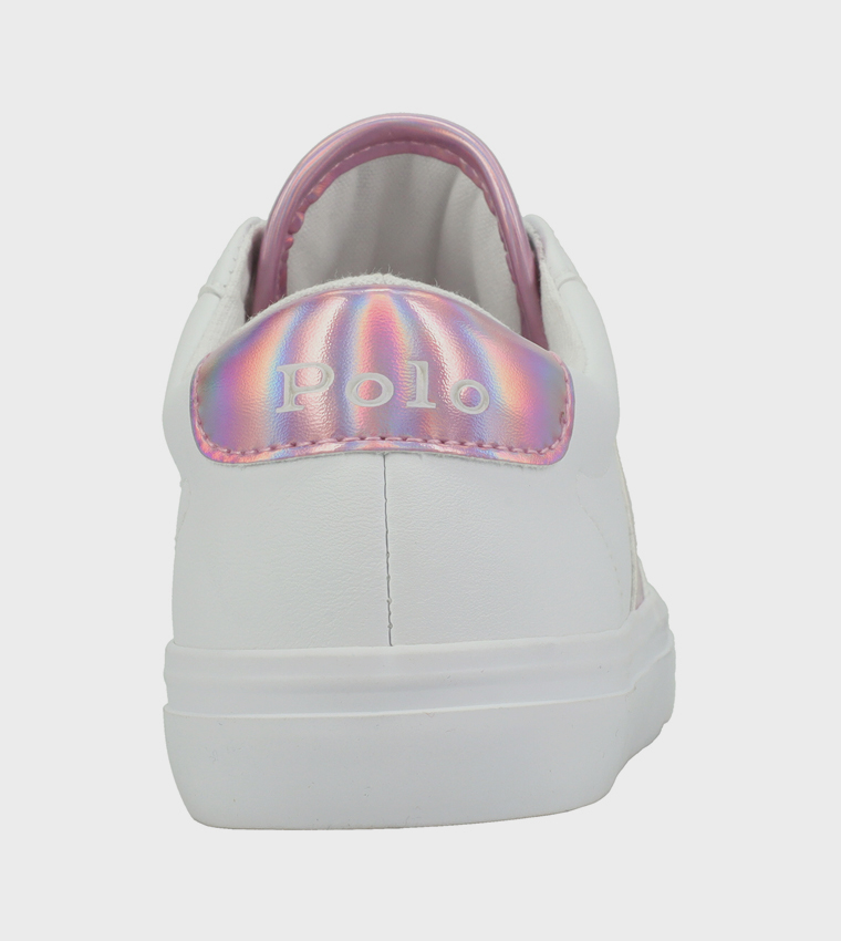 RYLEY Logo Embroidered Lace-Up Sneakers