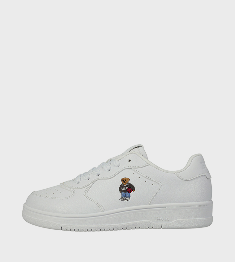 MASTERS Printed Court Lace-Up Sneakers
