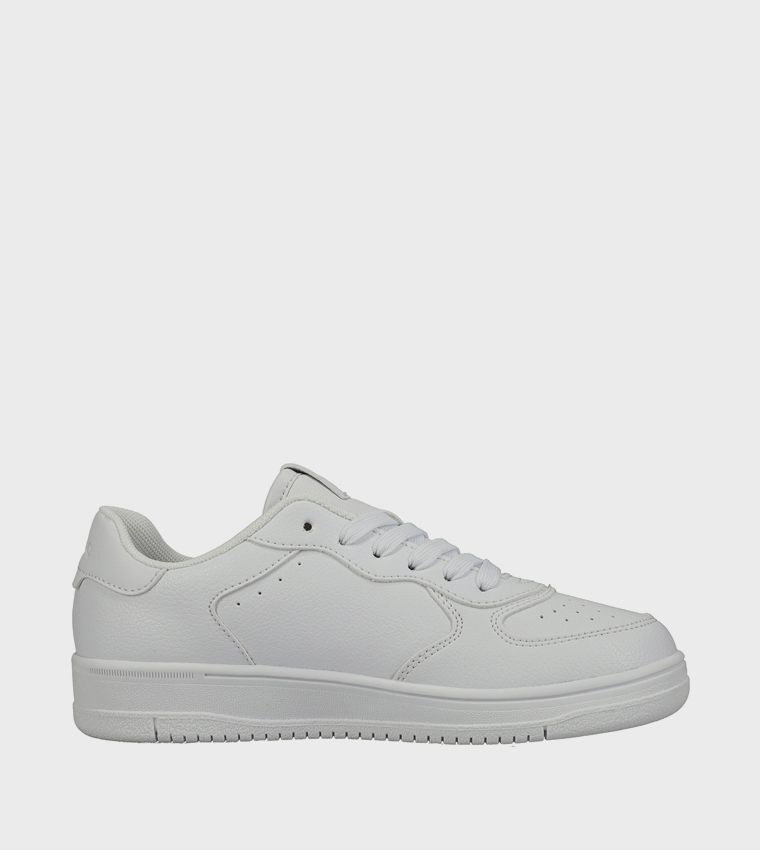 MASTERS Printed Court Lace-Up Sneakers