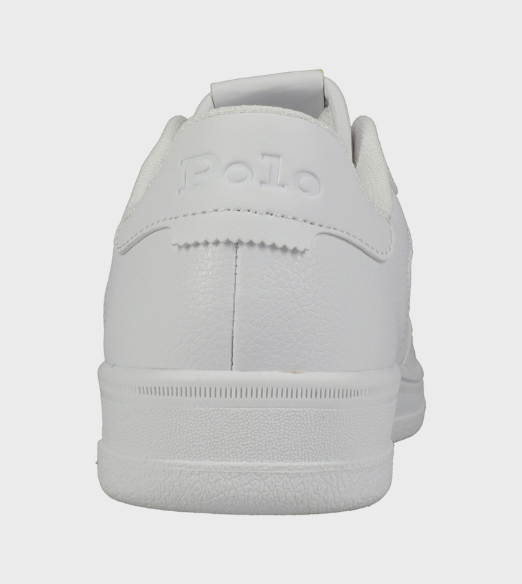 MASTERS Printed Court Lace-Up Sneakers