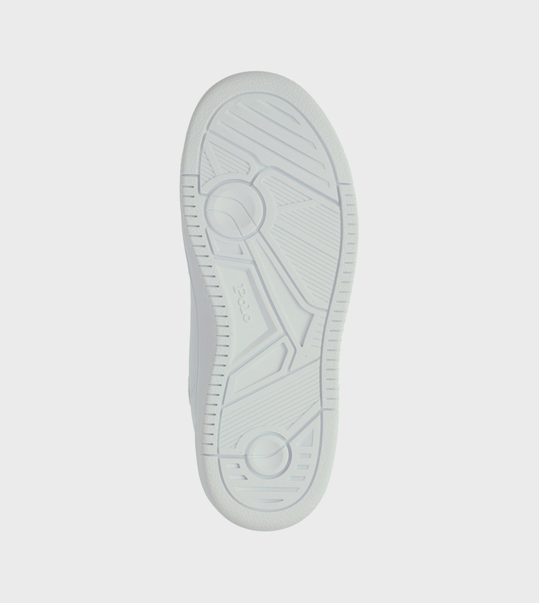 MASTERS Printed Court Lace-Up Sneakers