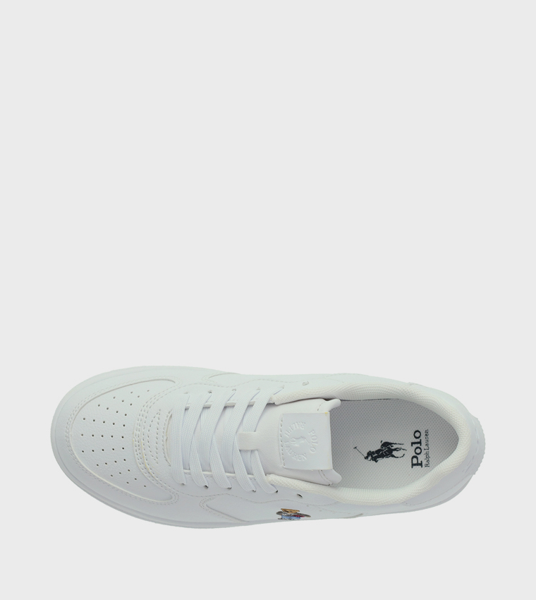 MASTERS Printed Court Lace-Up Sneakers