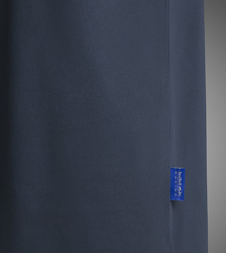 RBR Back Printed Short Sleeves Polo T-Shirt