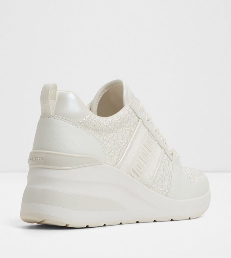 RONGAN Embroidered Wedge Sneakers