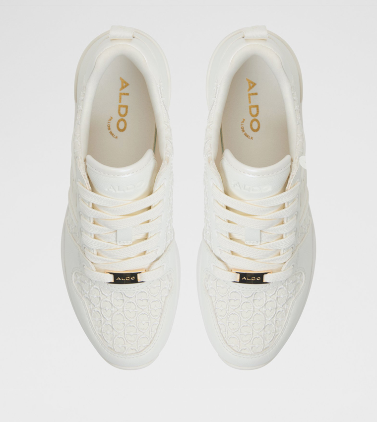 RONGAN Embroidered Wedge Sneakers