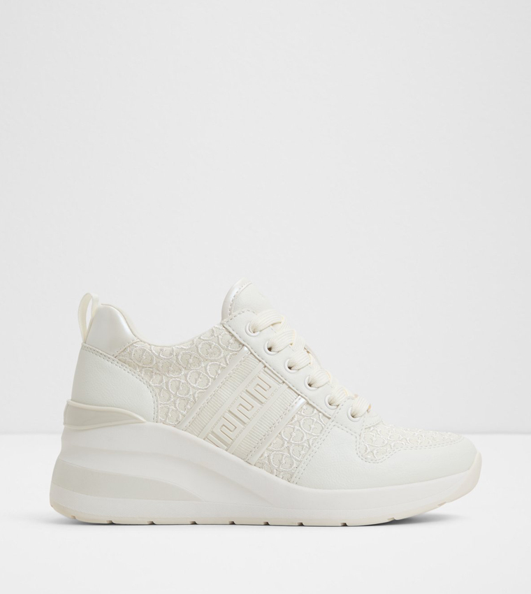 RONGAN Embroidered Wedge Sneakers