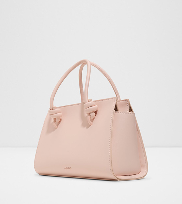 ROSELUNE Textured Satchel Bag
