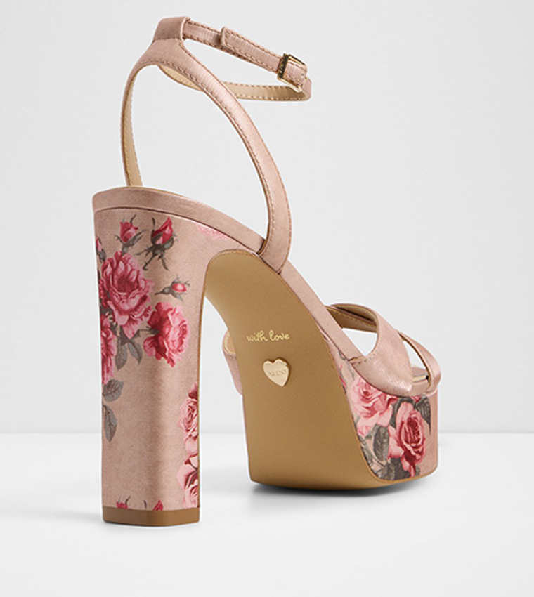 ROSINE Ankle Strap Heel Sandals