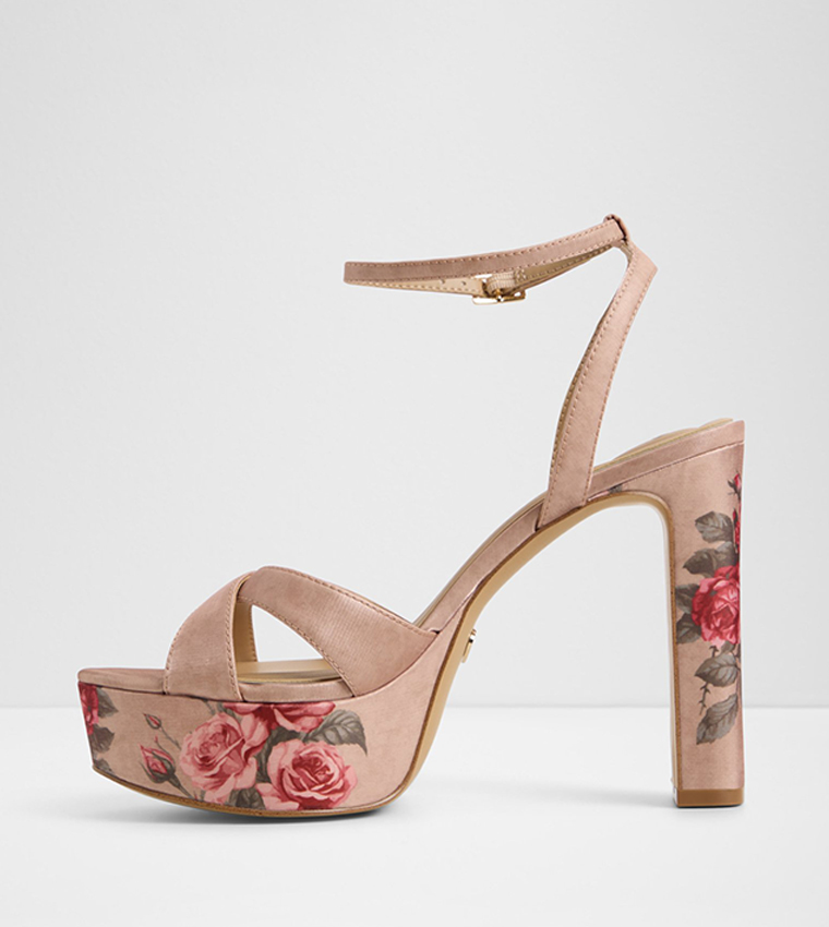 ROSINE Ankle Strap Heel Sandals