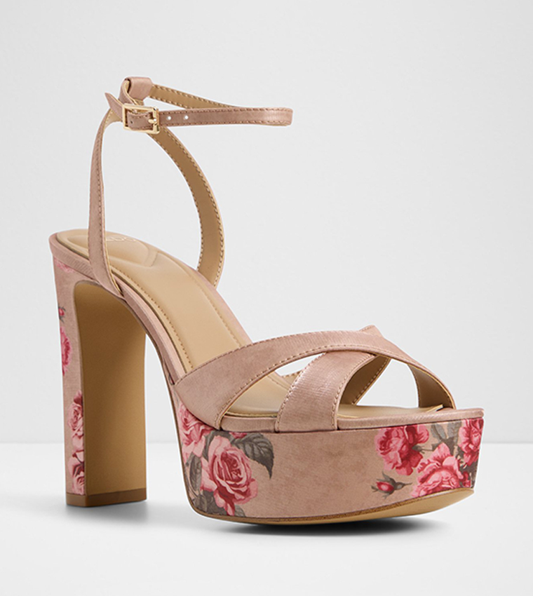 ROSINE Ankle Strap Heel Sandals