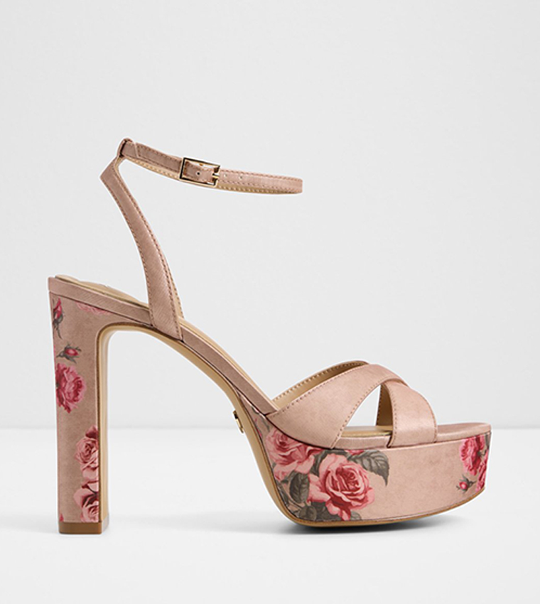ROSINE Ankle Strap Heel Sandals