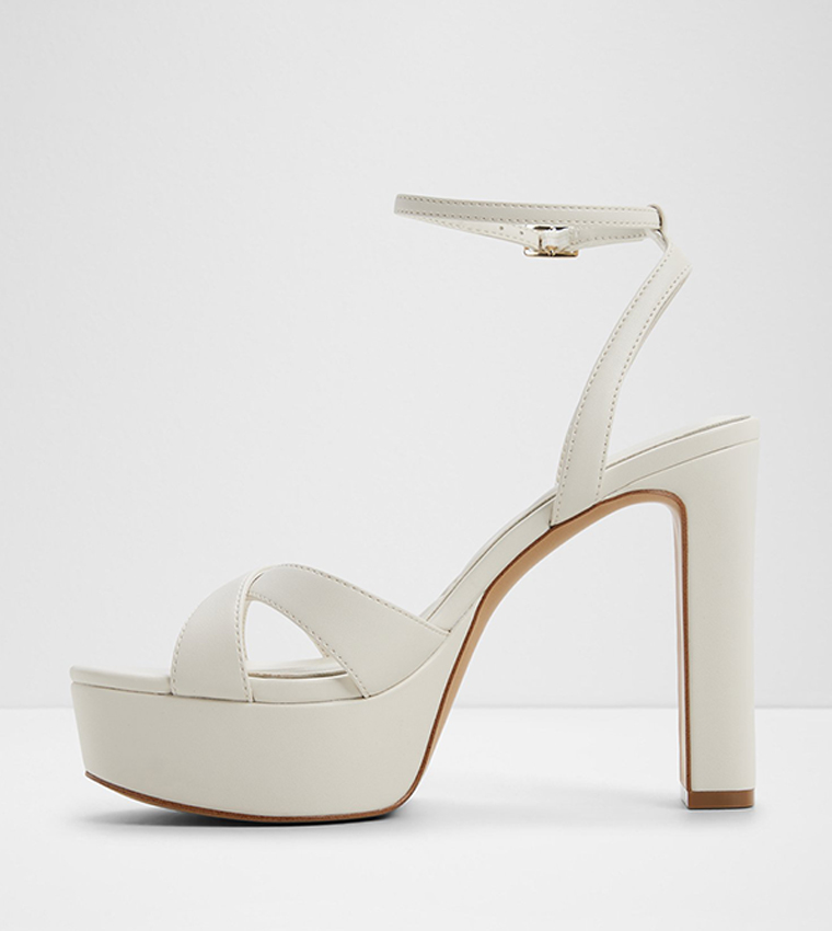 ROSINE Ankle Strap Heel Sandals