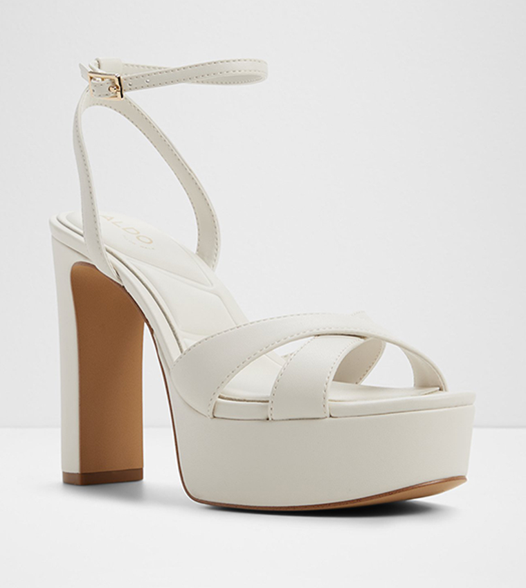 ROSINE Ankle Strap Heel Sandals