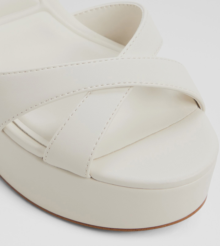 ROSINE Ankle Strap Heel Sandals