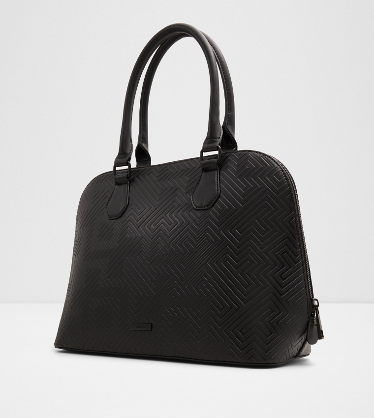 ROTSTUIN Patterned Satchel Bag