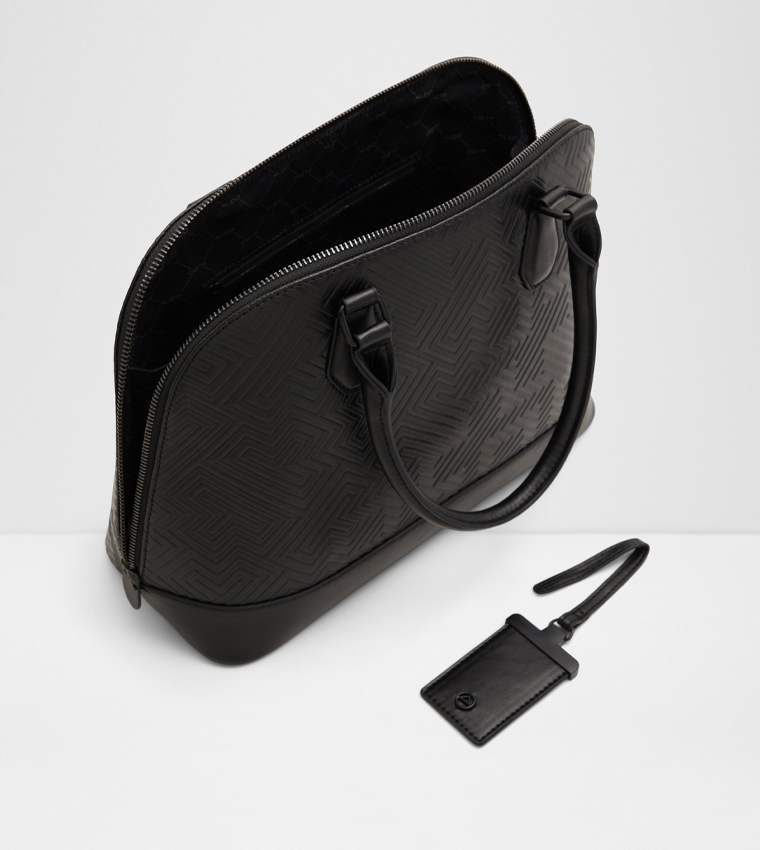 ROTSTUIN Patterned Satchel Bag
