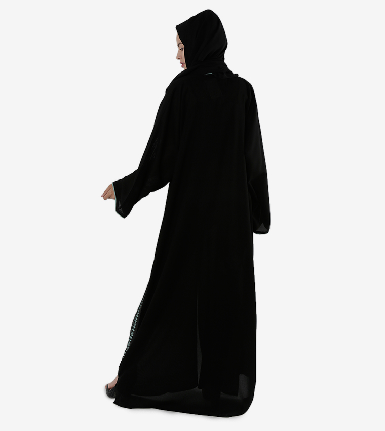Roza Abaya  Abayas - Black Abayas