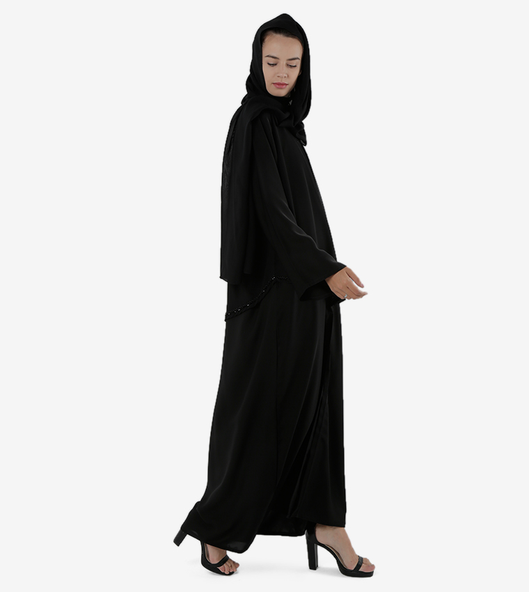 روزا عباية  عباية - أسود Abayas