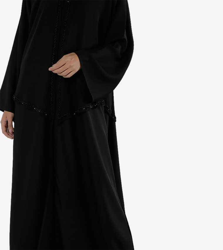 روزا عباية  عباية - أسود Abayas