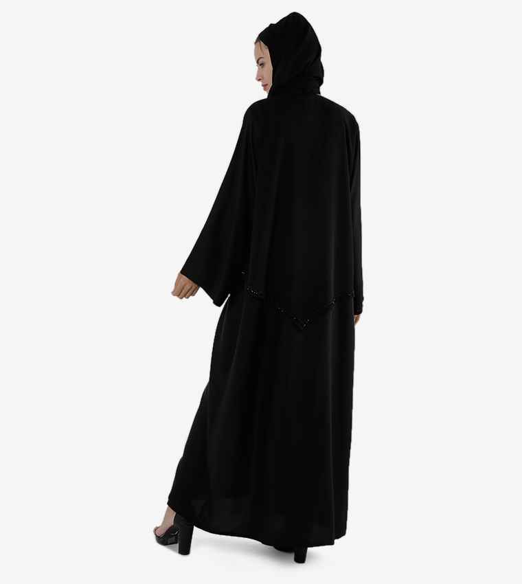 روزا عباية  عباية - أسود Abayas