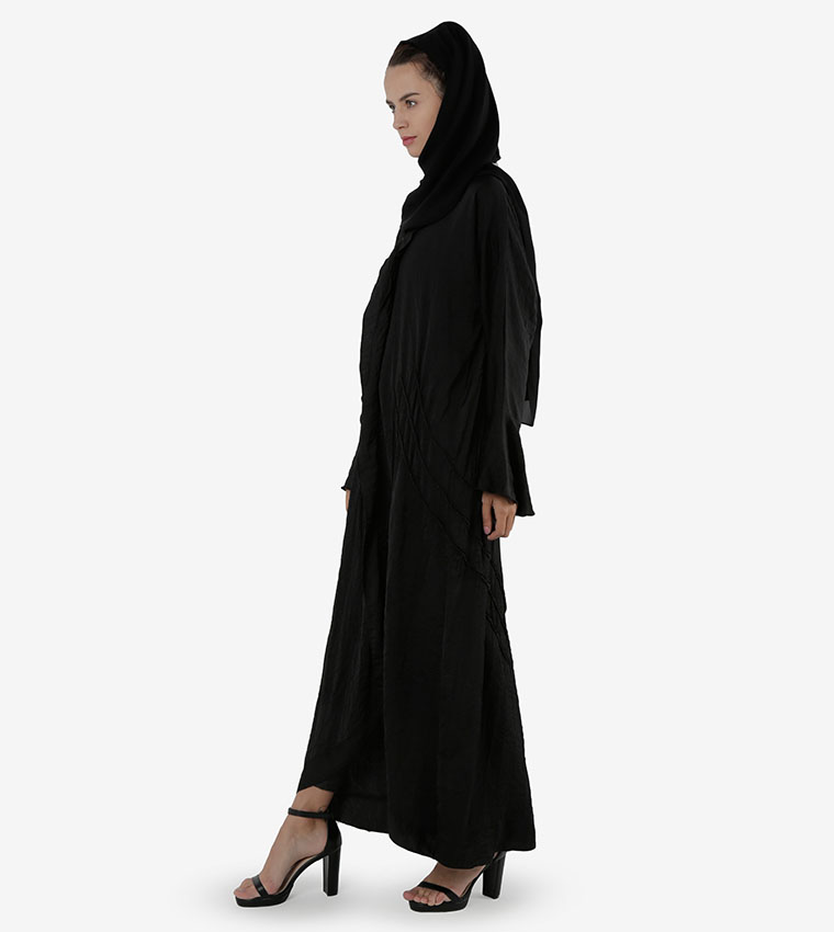 روزا عباية  عباية - أسود Abayas