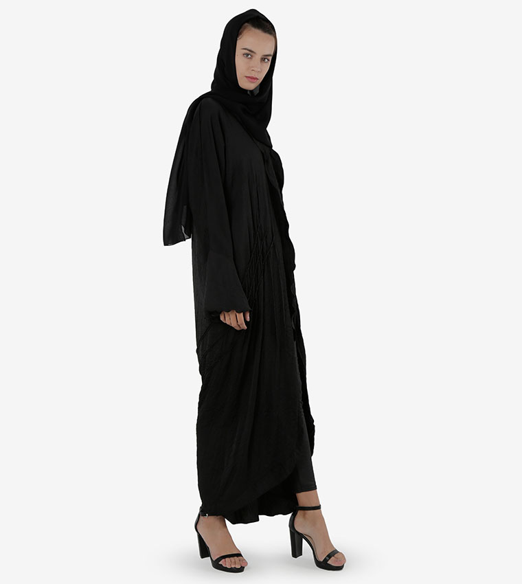 روزا عباية  عباية - أسود Abayas