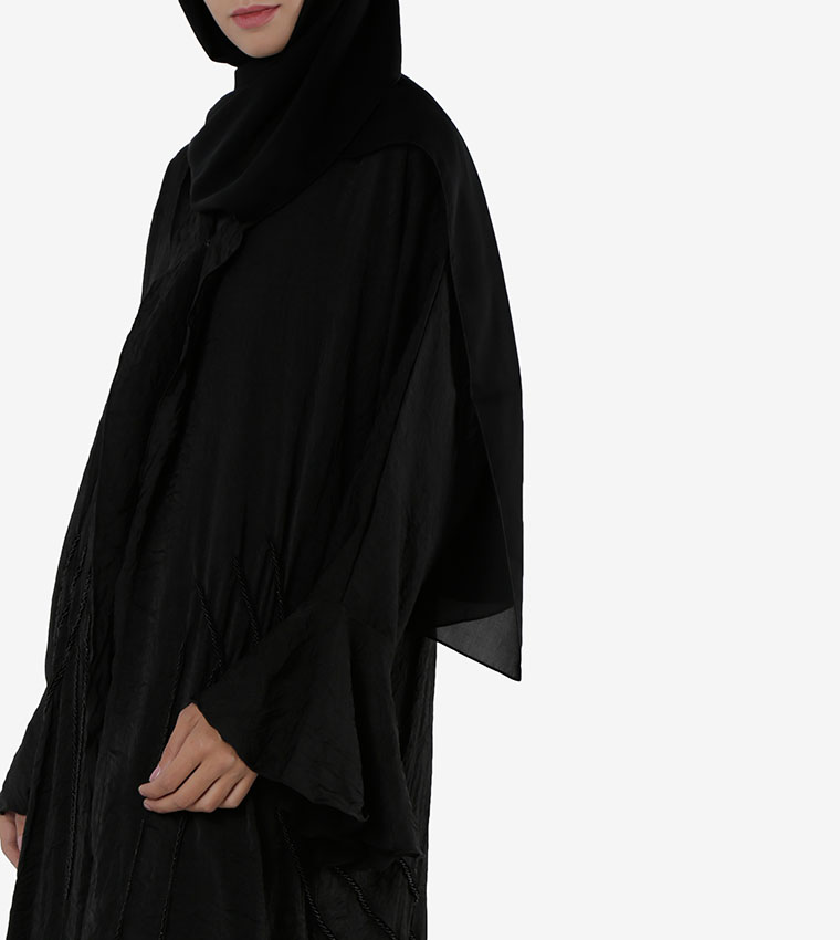 روزا عباية  عباية - أسود Abayas
