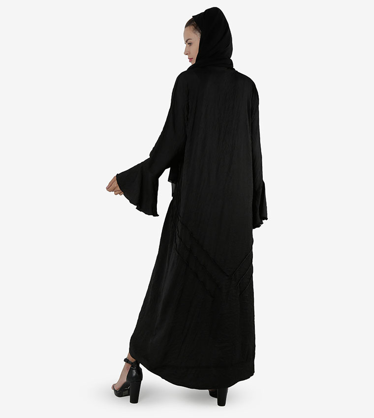 روزا عباية  عباية - أسود Abayas