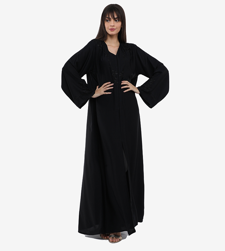 Roza Abaya  Abayas - Black Abayas