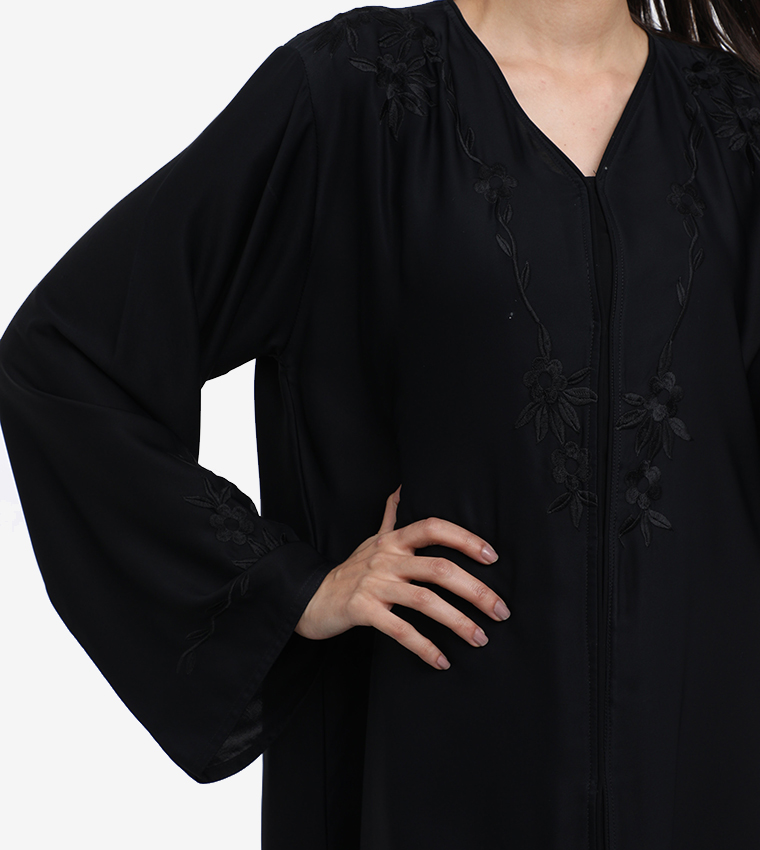 Roza Abaya  Abayas - Black Abayas