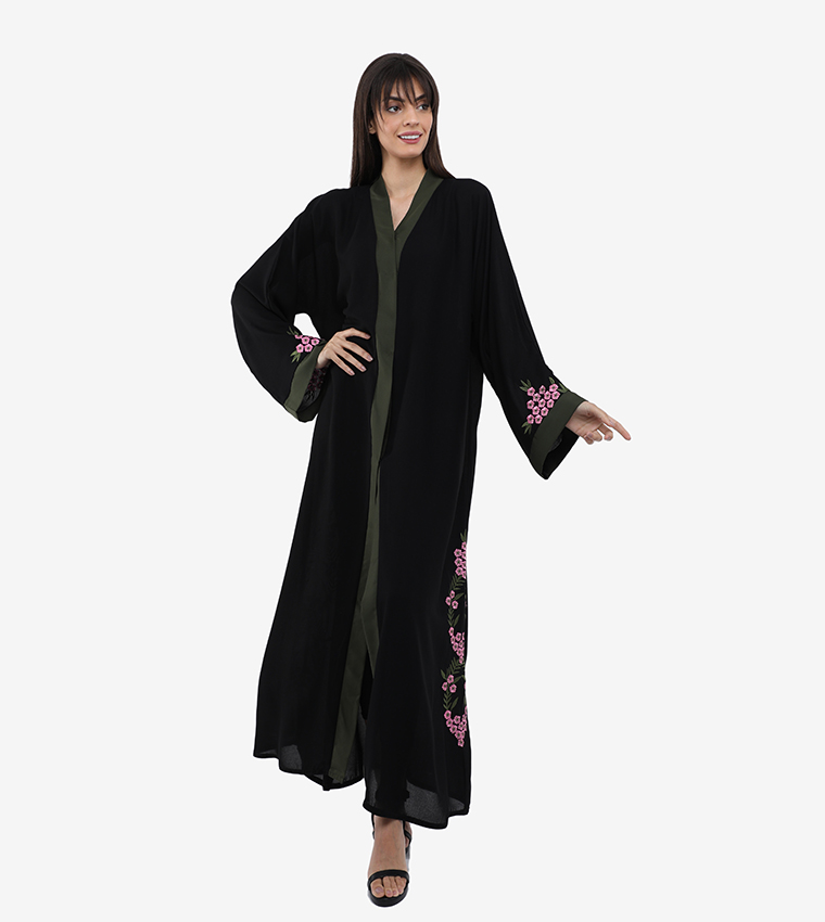 Roza Abaya  Abayas - Black Abayas
