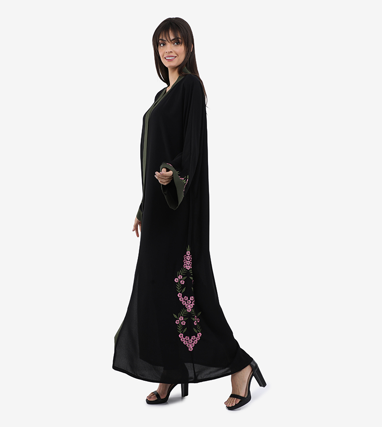 Roza Abaya  Abayas - Black Abayas