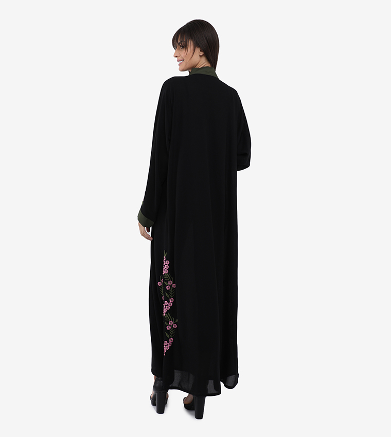 Roza Abaya  Abayas - Black Abayas