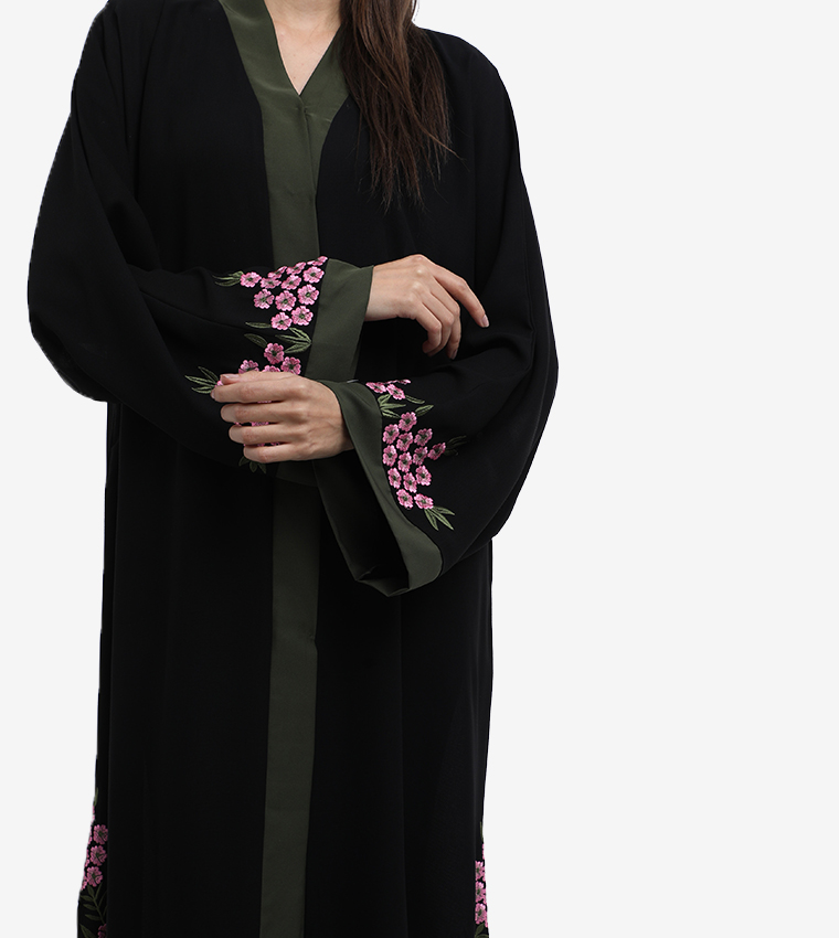 Roza Abaya  Abayas - Black Abayas