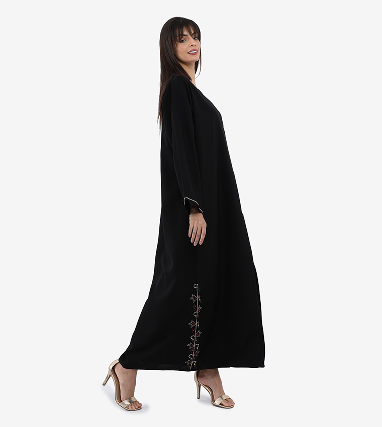 Roza Abaya  Abayas - Black Abayas