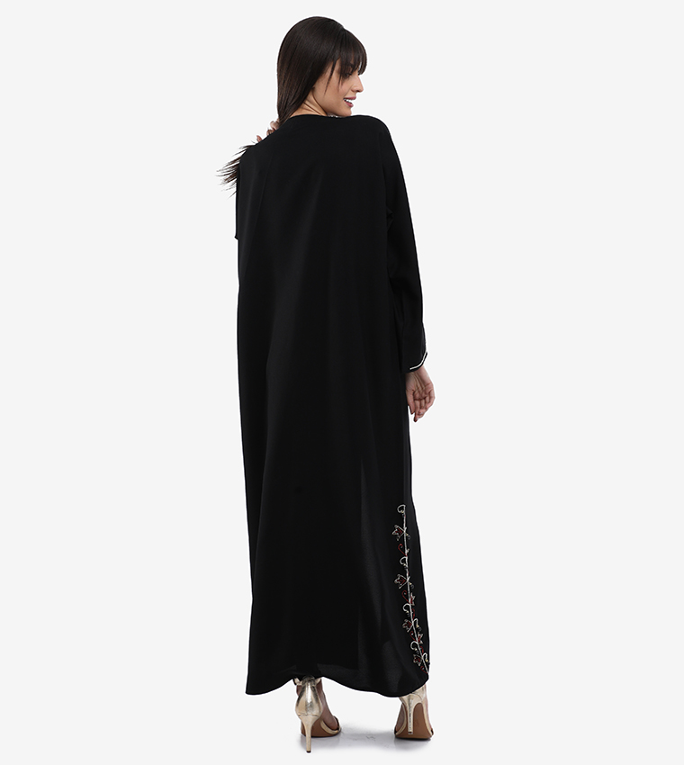 Roza Abaya  Abayas - Black Abayas