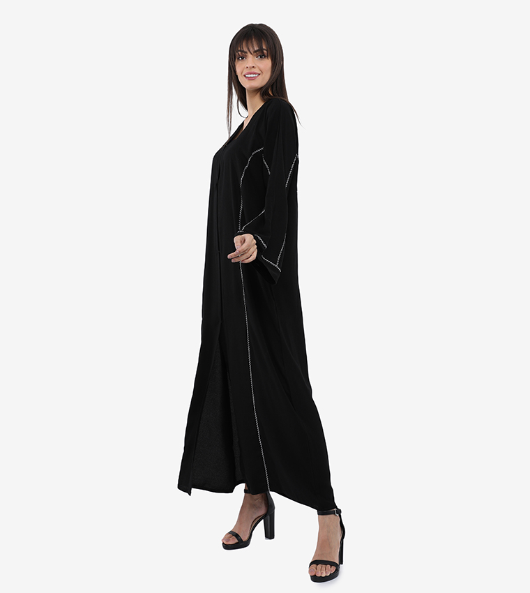Roza Abaya  Abayas - Black Abayas