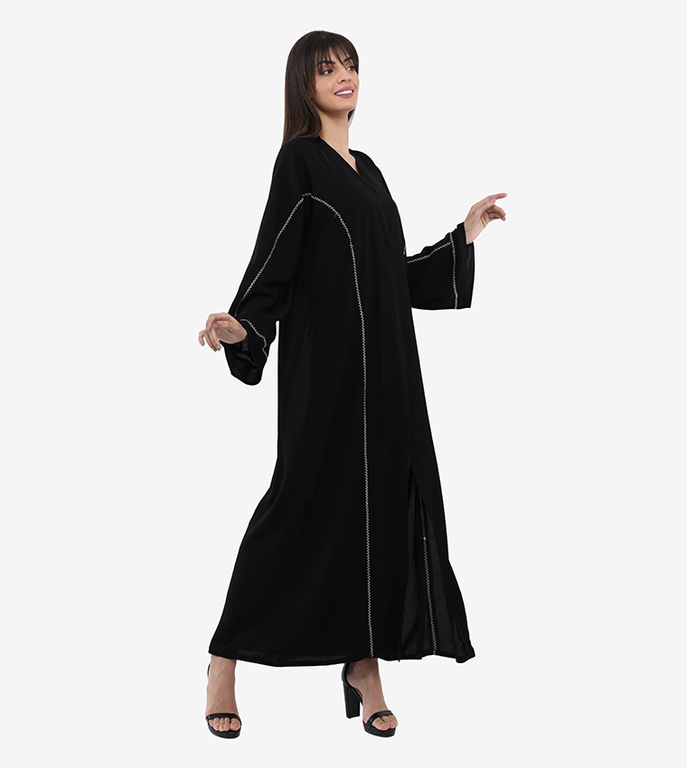 Roza Abaya  Abayas - Black Abayas