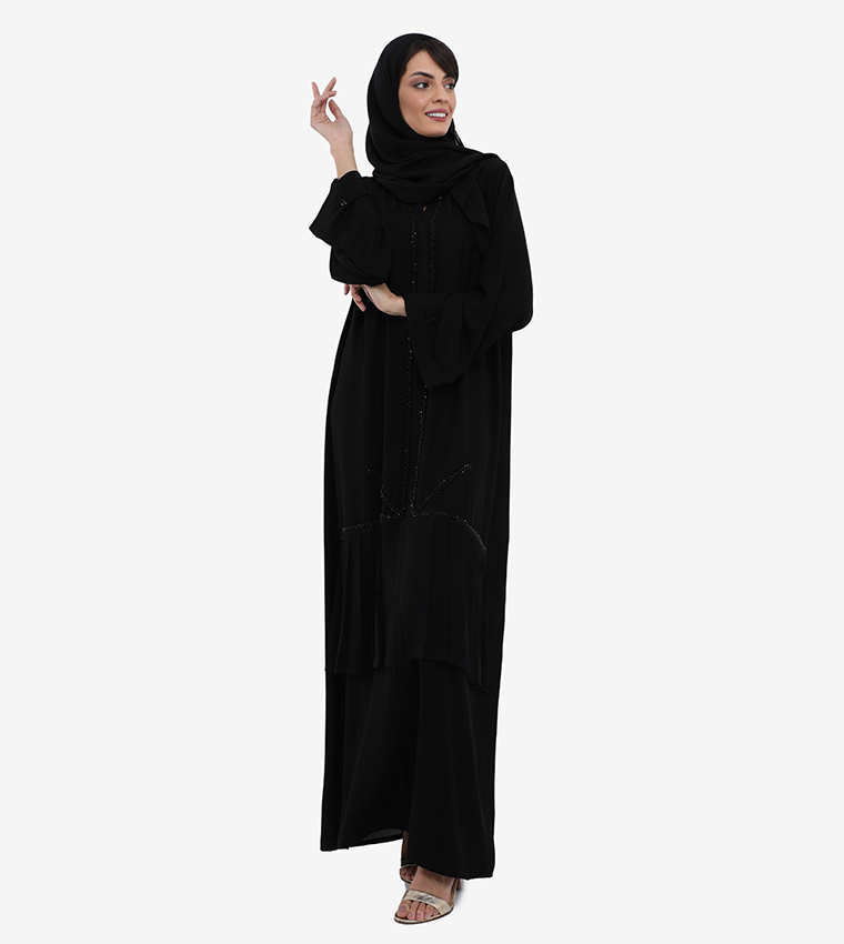 روزا عباية  عباية - أسود Abayas