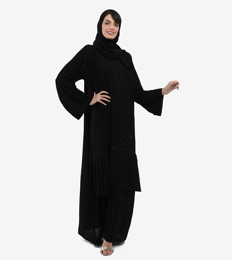 روزا عباية  عباية - أسود Abayas