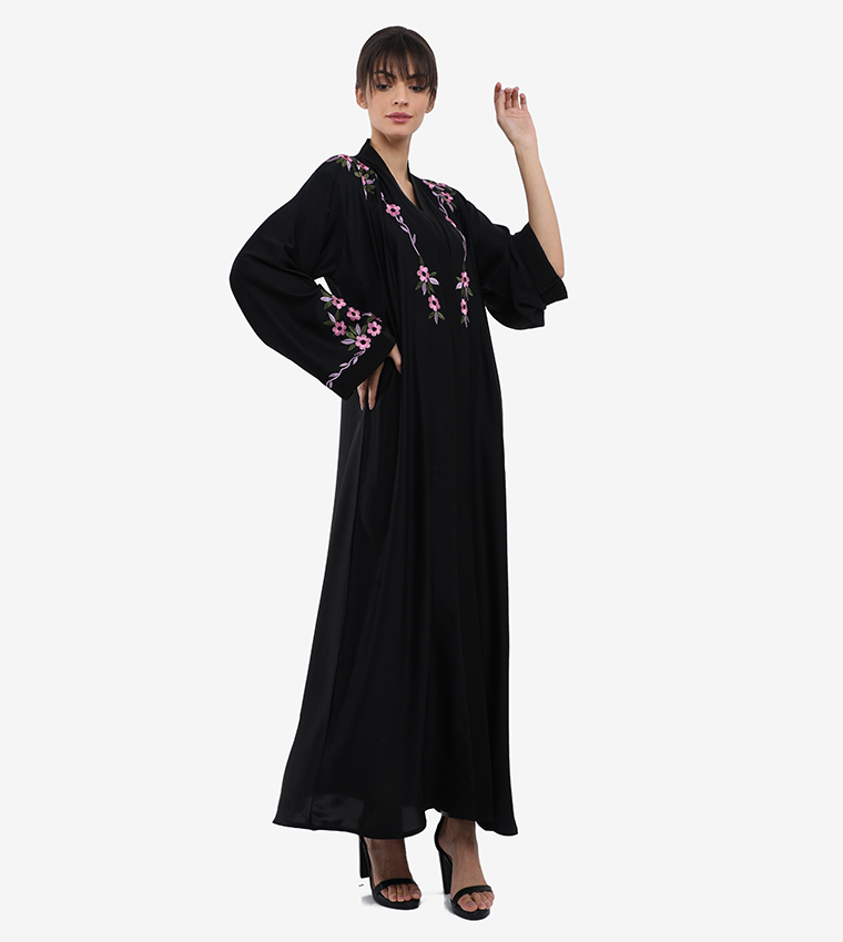 Roza Abaya  Abayas - Black Abayas