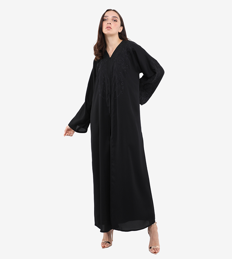 Roza Abaya  Abayas - Black Abayas
