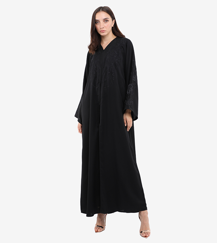 Roza Abaya  Abayas - Black Abayas