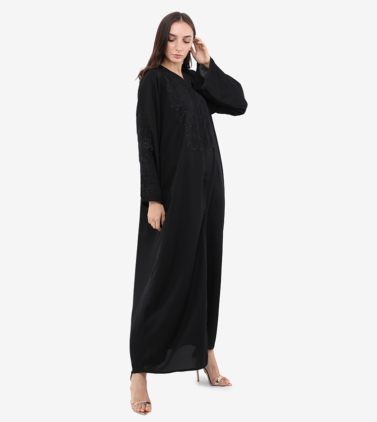 Roza Abaya  Abayas - Black Abayas