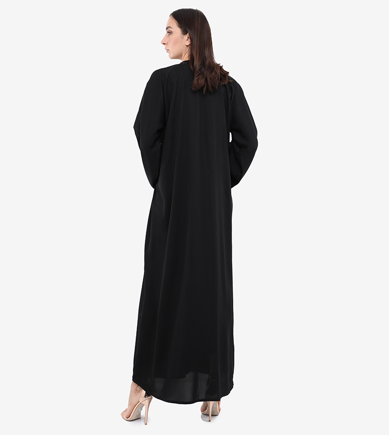 Roza Abaya  Abayas - Black Abayas